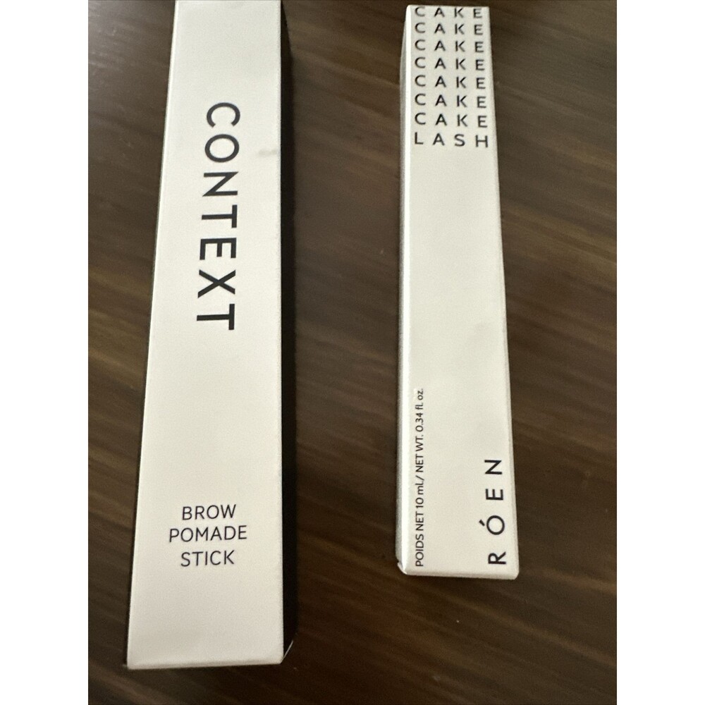 Roen Cake Lash Mascara • Black Noir • 0.34 Fl Oz